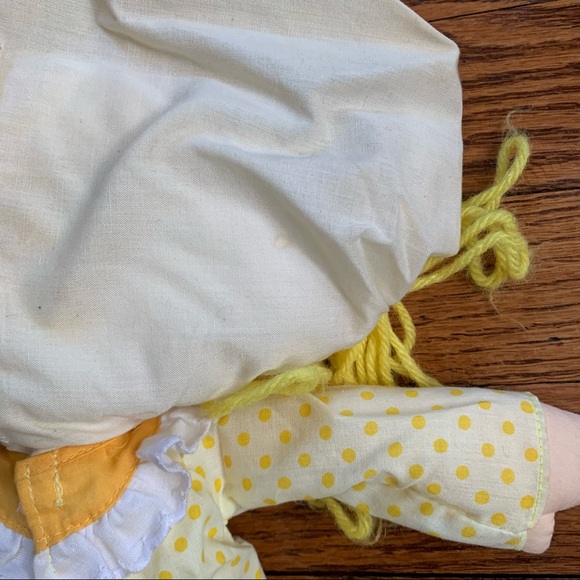 Vintage 80s Strawberry Shortcake Lemon Meringue - Picture 8 of 8